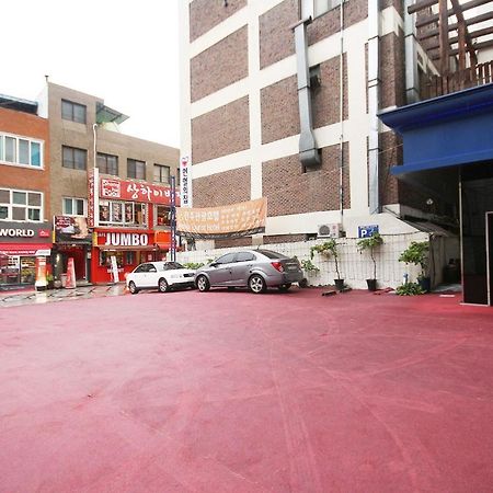 Jeonju Tourist Hotel Exteriér fotografie