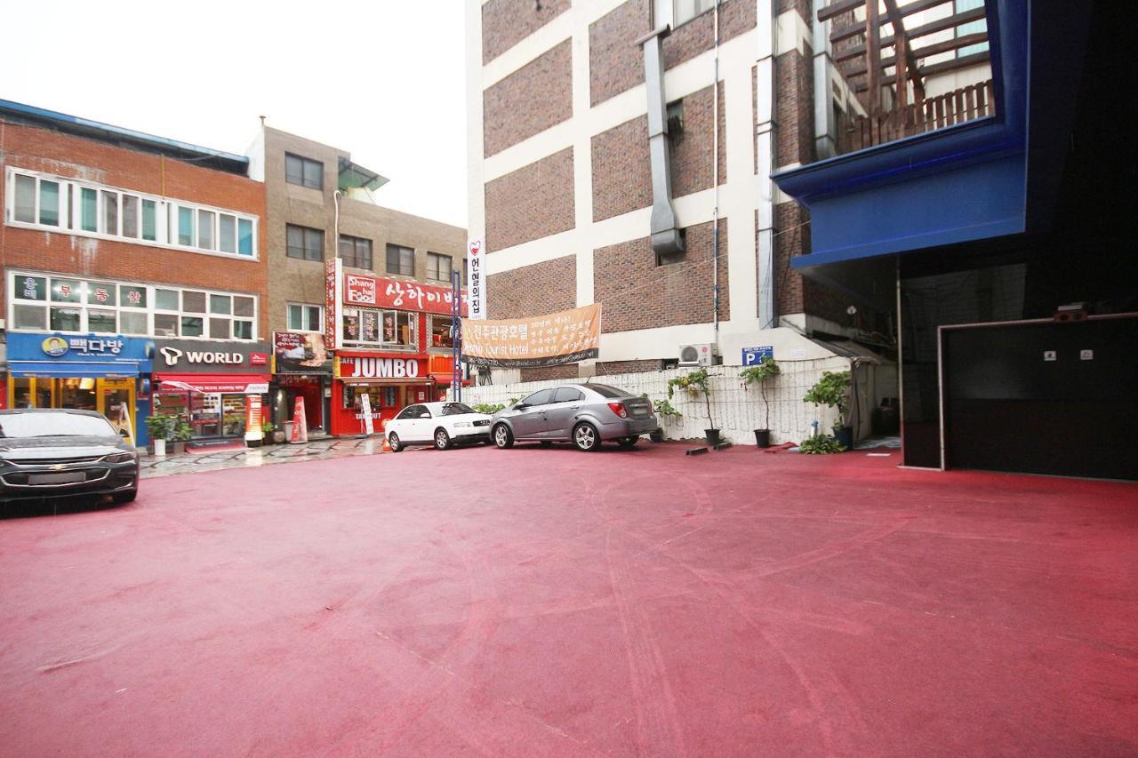 Jeonju Tourist Hotel Exteriér fotografie