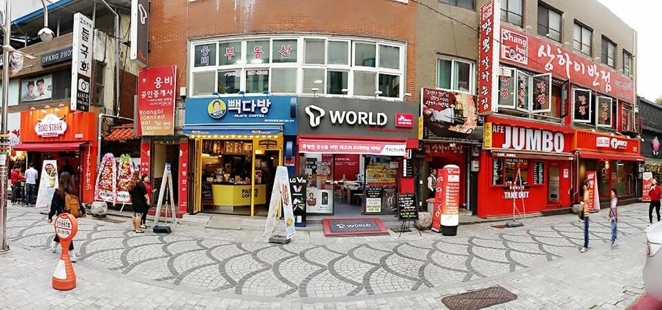 Jeonju Tourist Hotel Exteriér fotografie