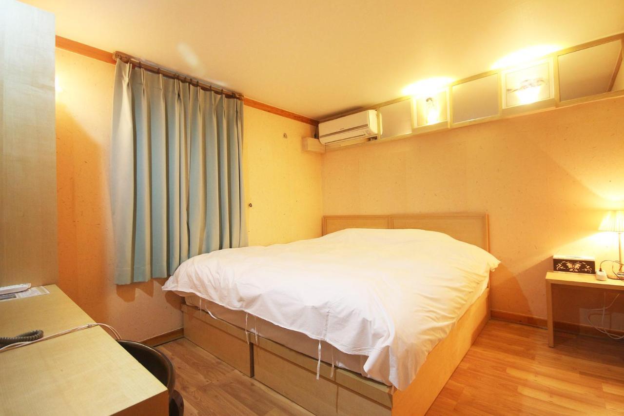 Jeonju Tourist Hotel Exteriér fotografie