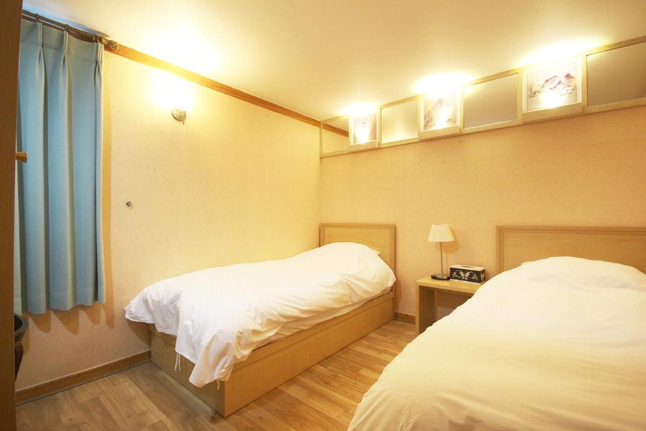 Jeonju Tourist Hotel Exteriér fotografie