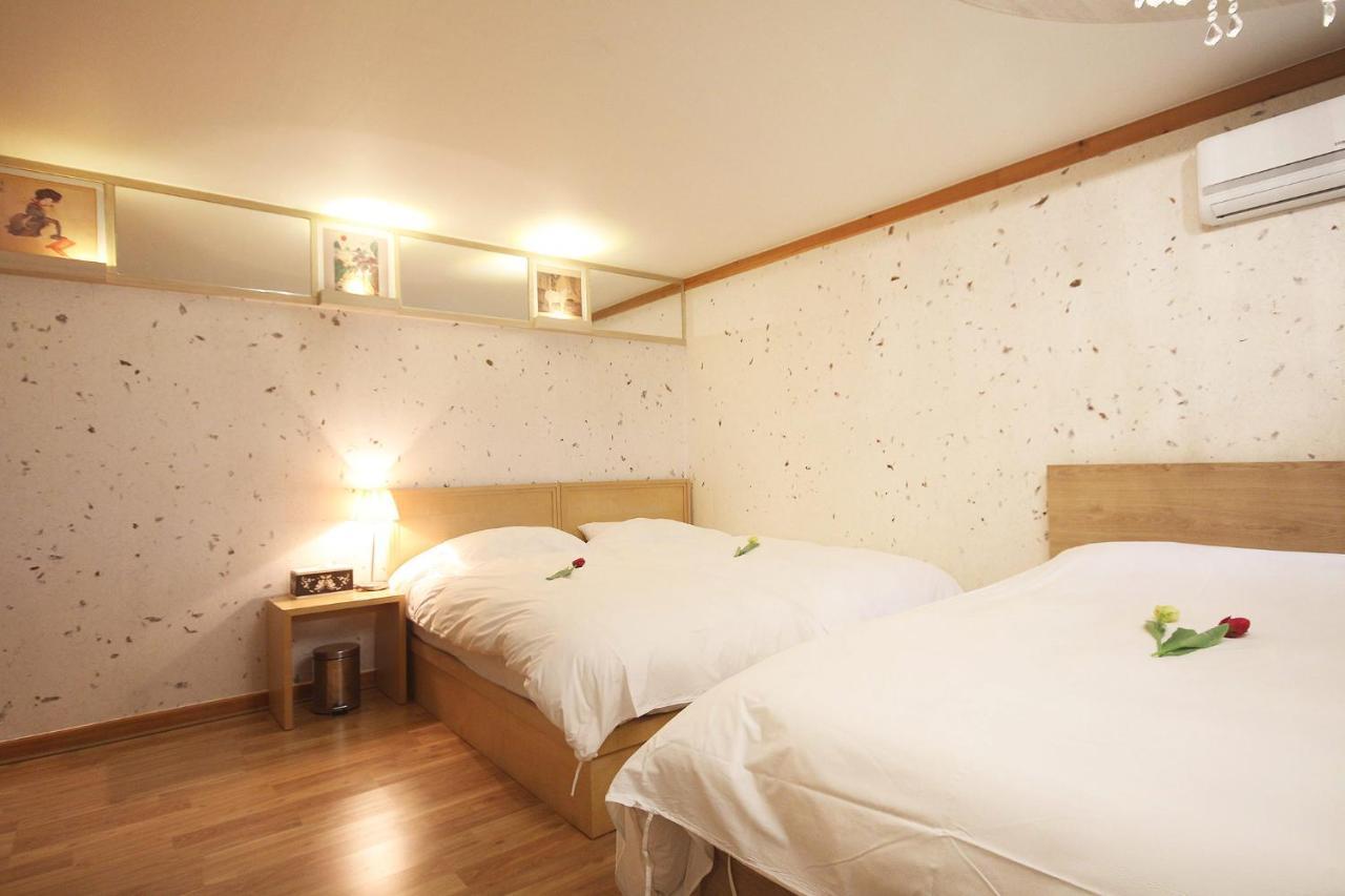 Jeonju Tourist Hotel Exteriér fotografie