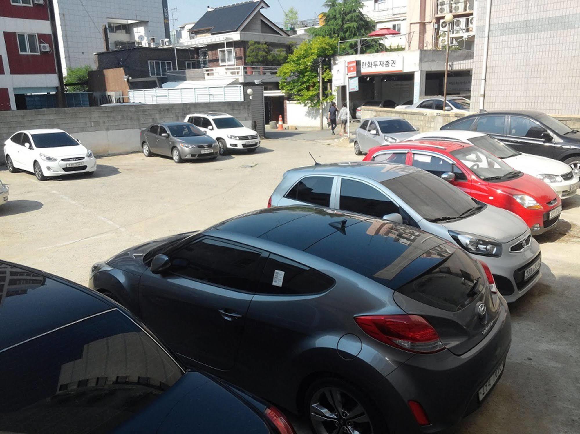 Jeonju Tourist Hotel Exteriér fotografie
